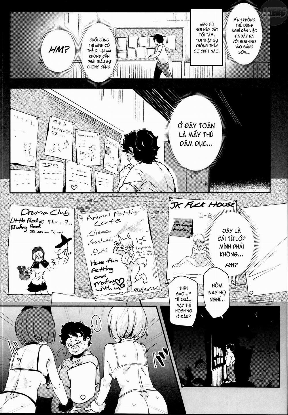 Kyuu Kousha Ura Bunkasai 2 trang 15