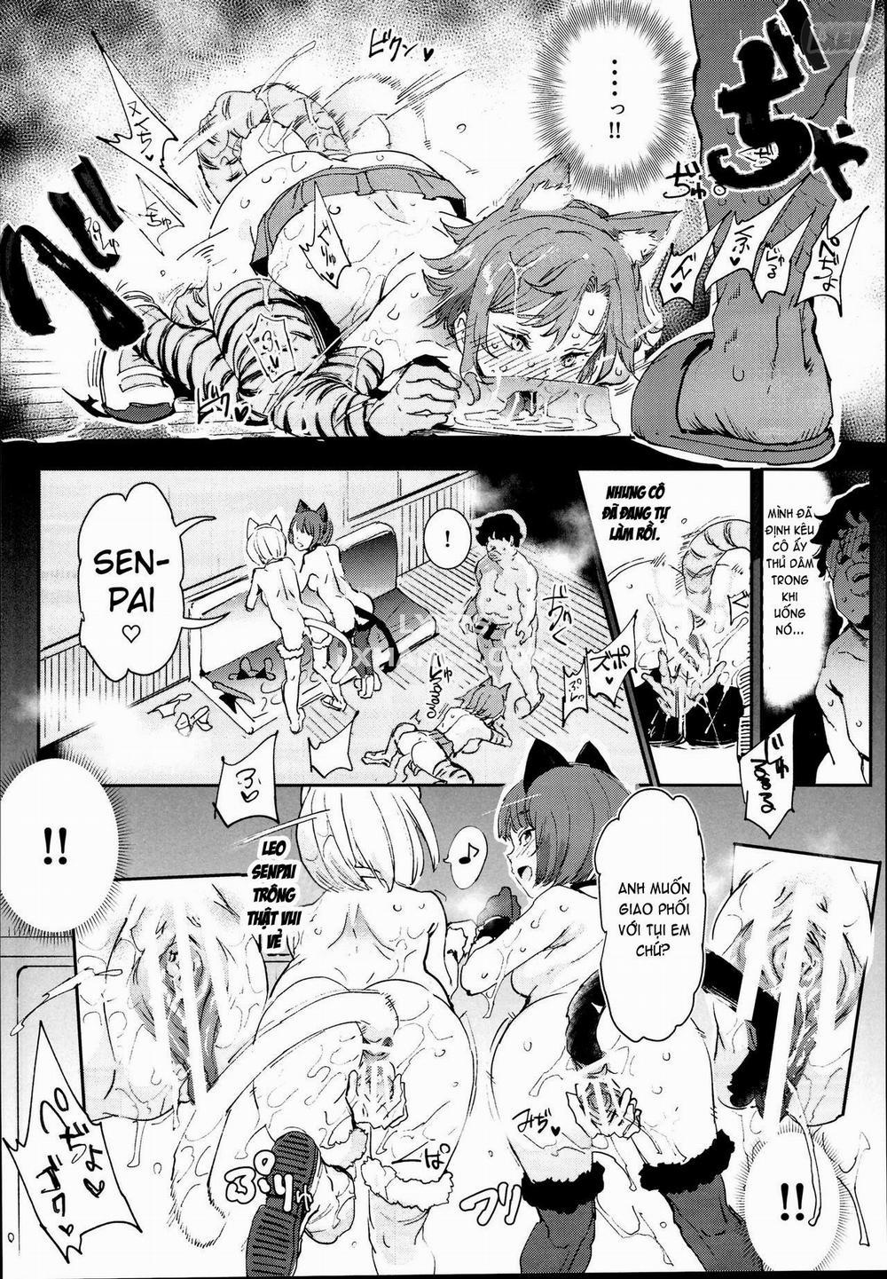 Kyuu Kousha Ura Bunkasai 2 trang 24