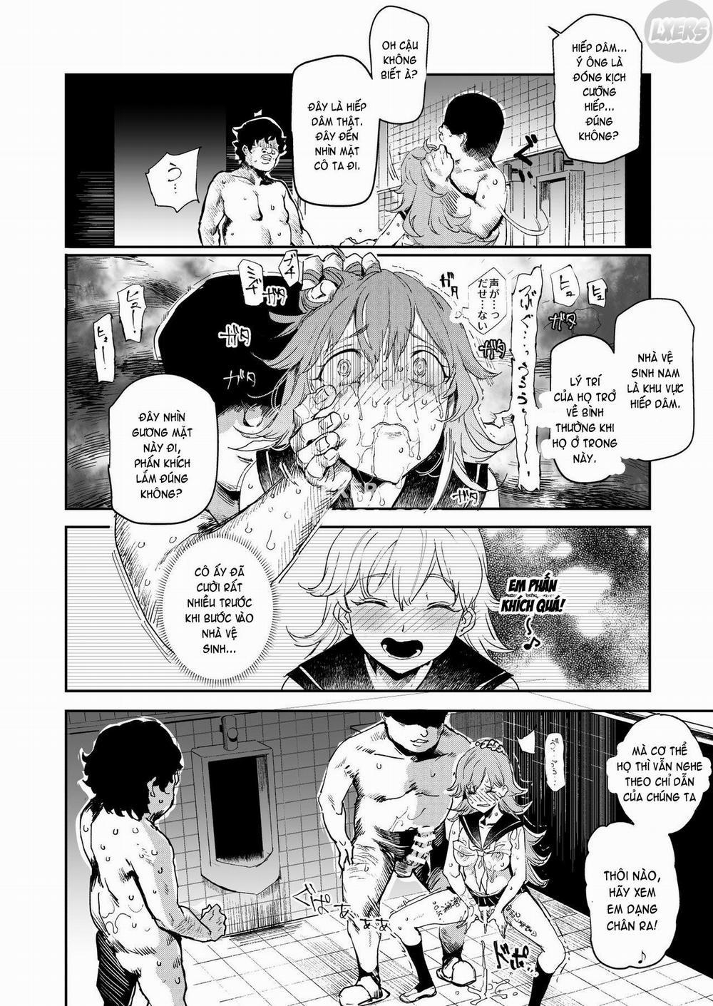 Kyuu Kousha Ura Bunkasai 3 END trang 41