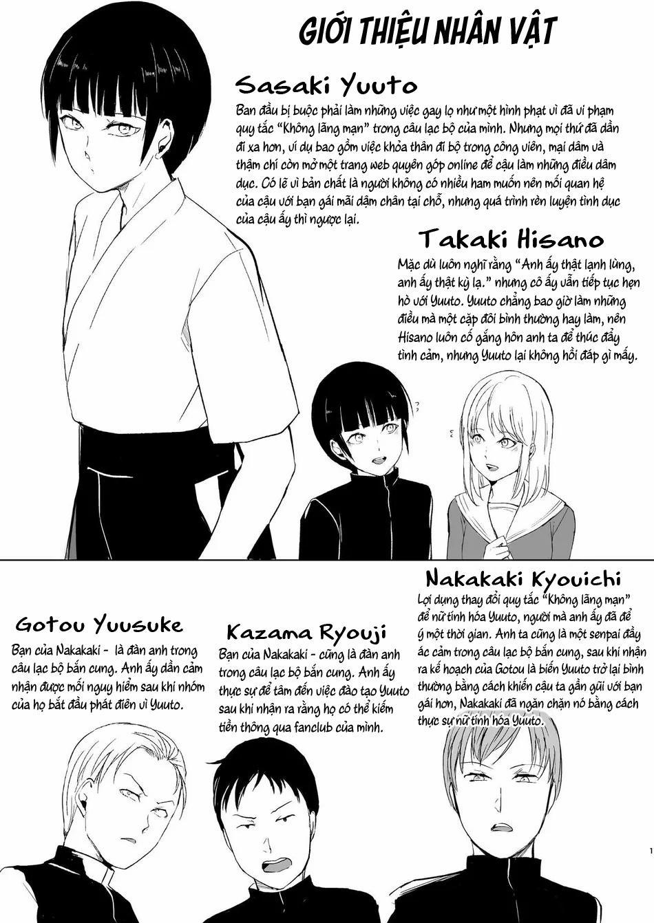 Kyuudou Danshi 5 1 trang 1