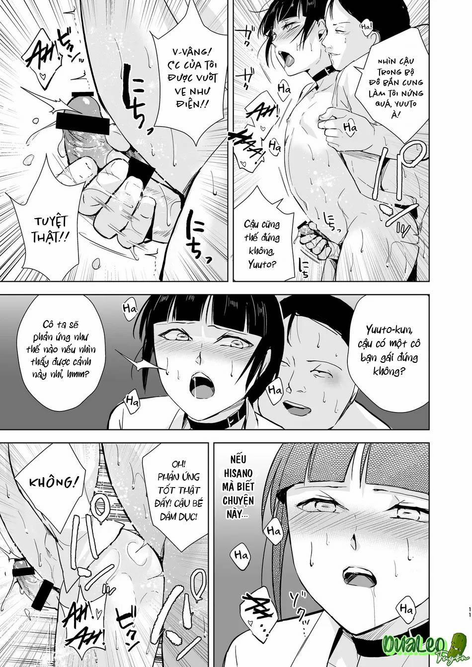 Kyuudou Danshi 5 1 trang 11