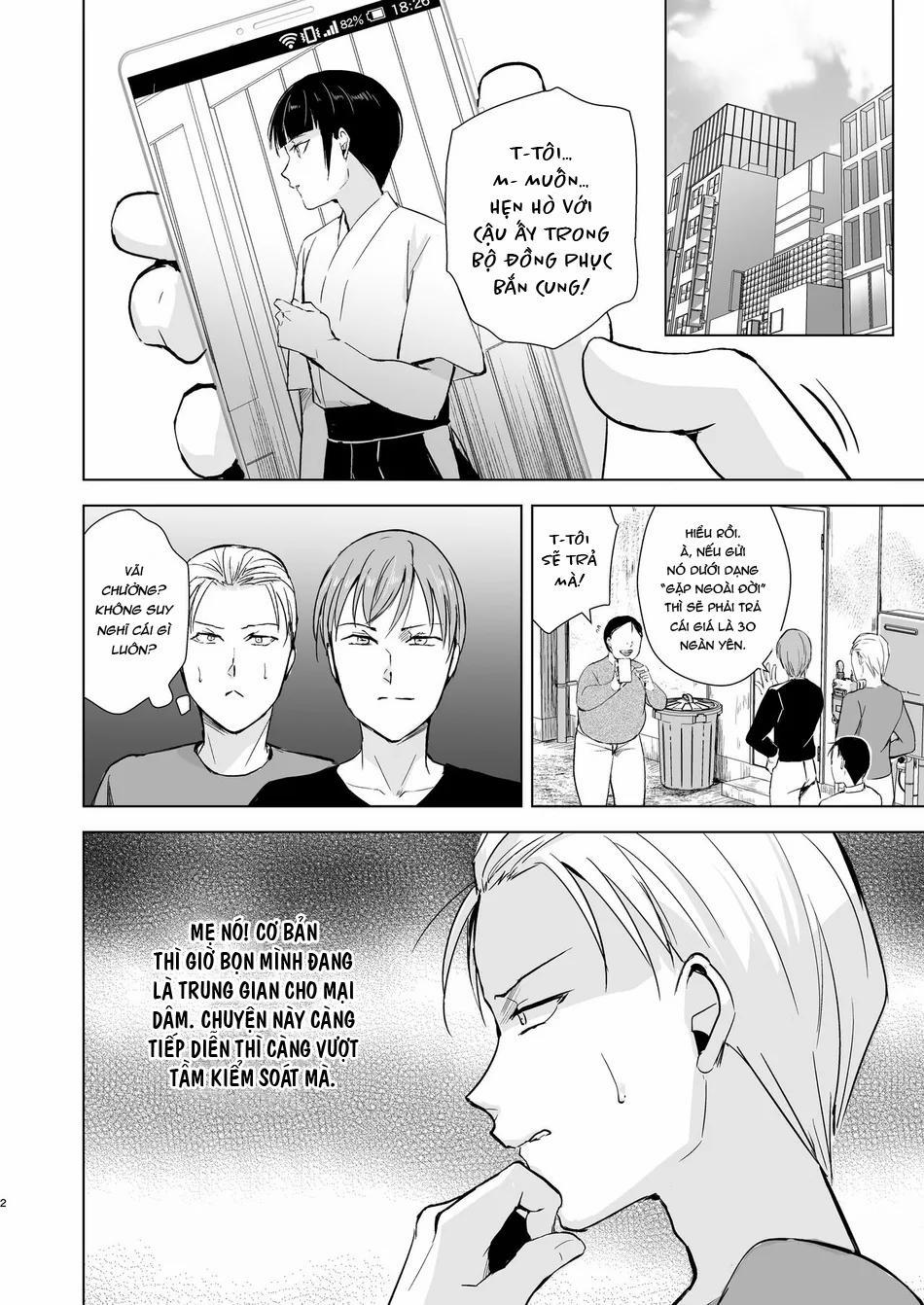 Kyuudou Danshi 5 1 trang 2