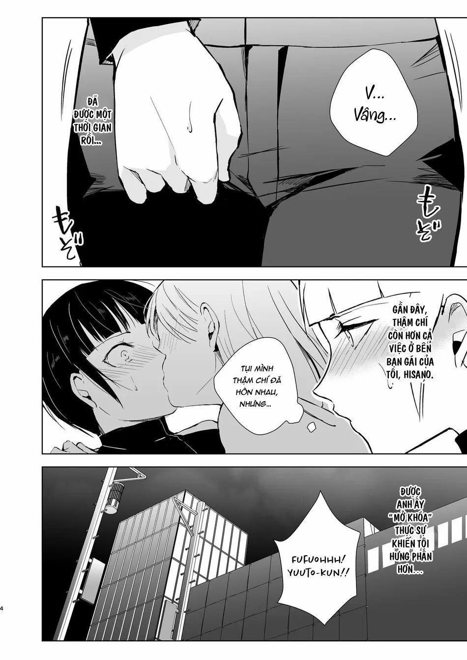 Kyuudou Danshi 5 1 trang 4