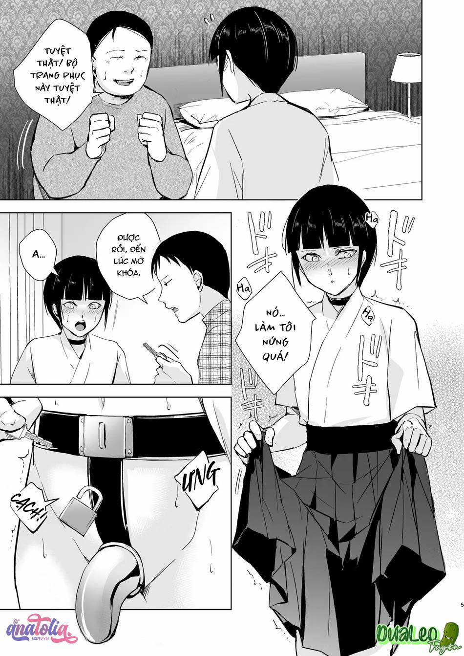 Kyuudou Danshi 5 1 trang 5