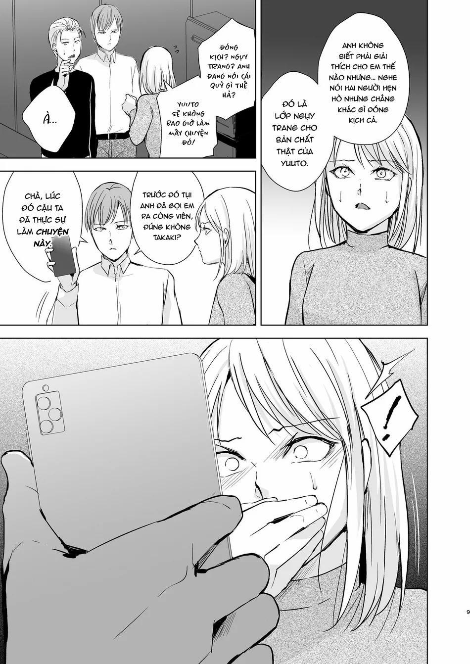 Kyuudou Danshi 5 1 trang 9