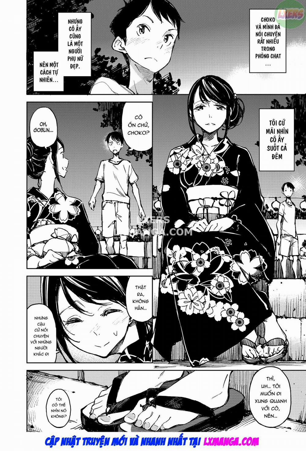 Kyuukai Oneshot trang 5