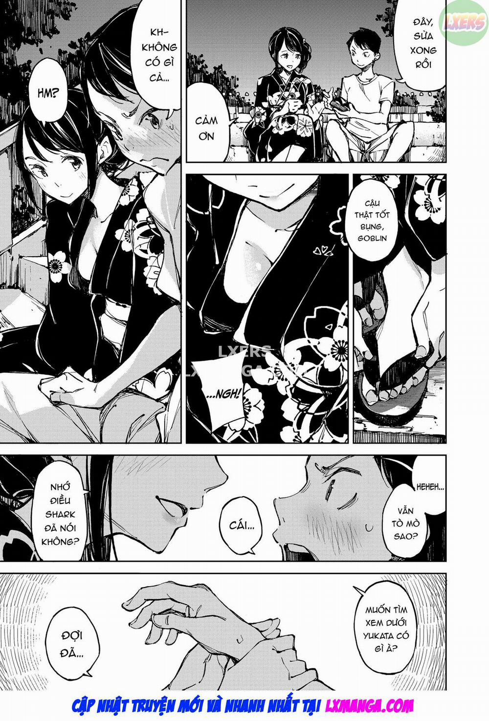 Kyuukai Oneshot trang 6