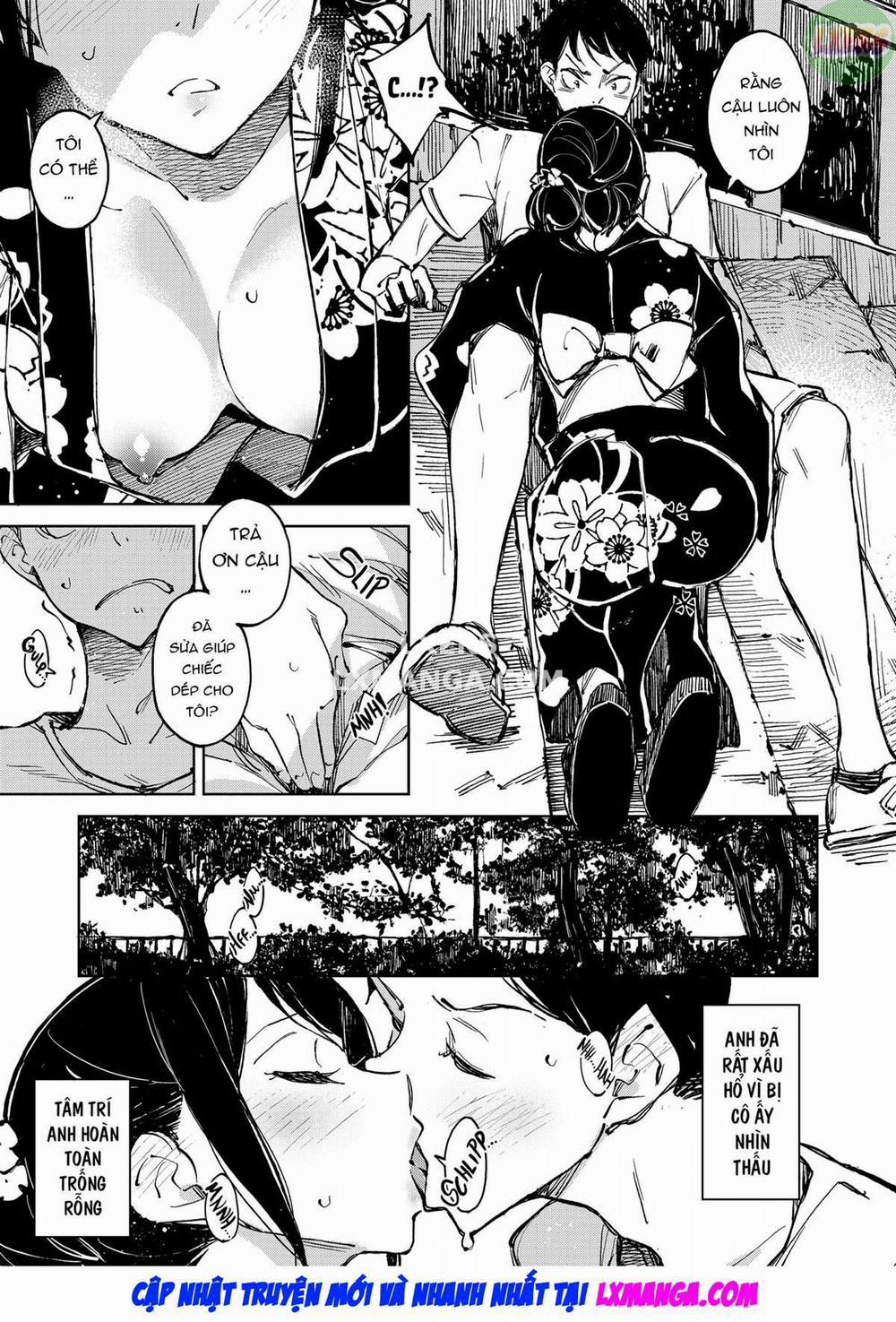 Kyuukai Oneshot trang 8