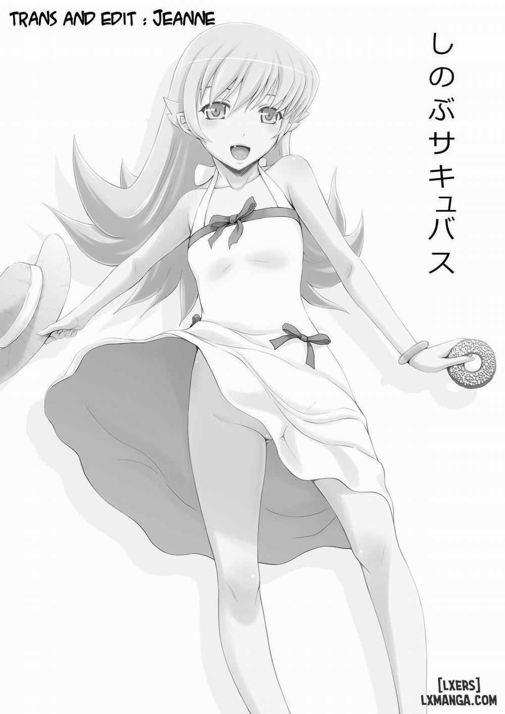 Kyuuketsu Monogatari Oneshot trang 1