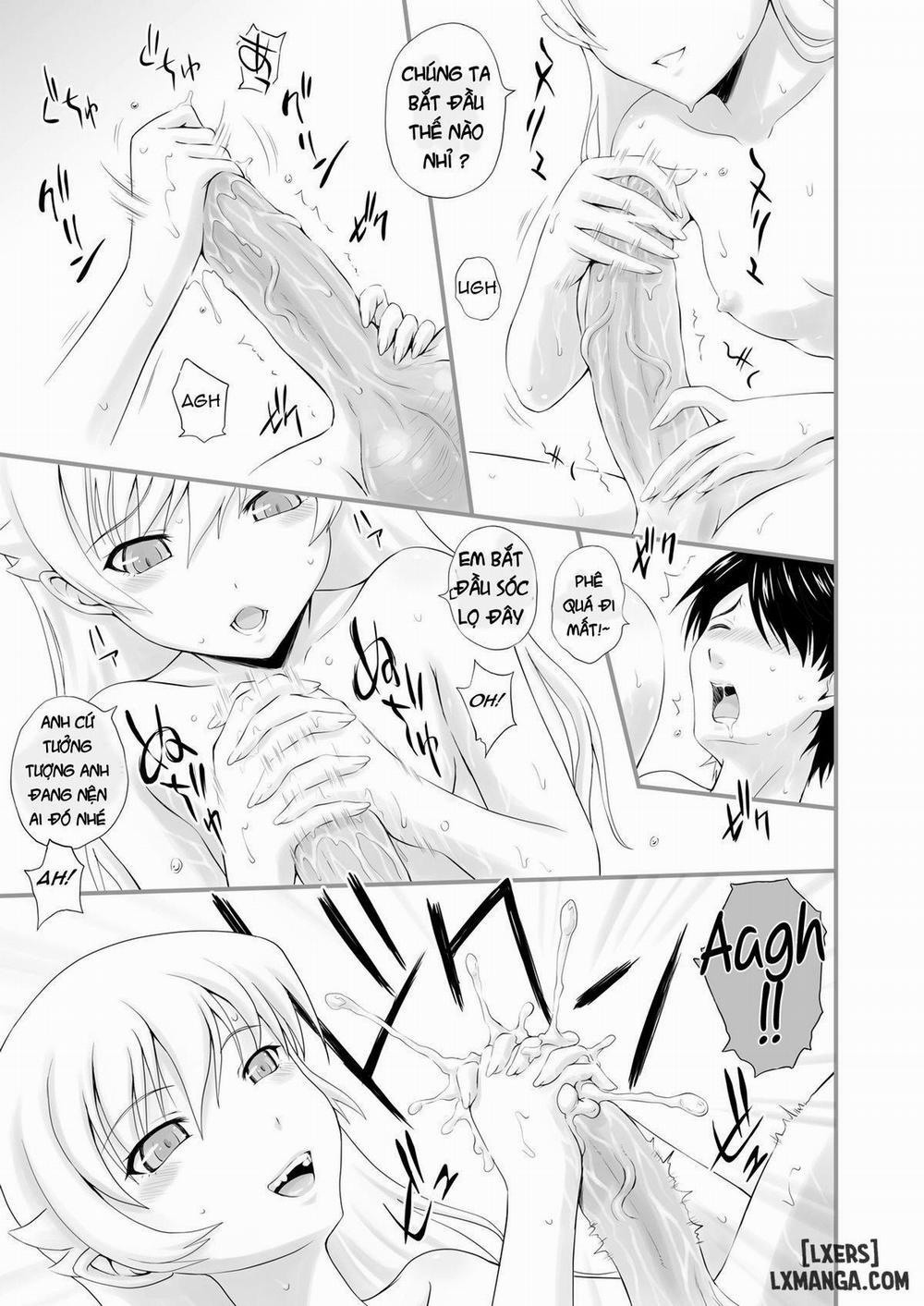 Kyuuketsu Monogatari Oneshot trang 11