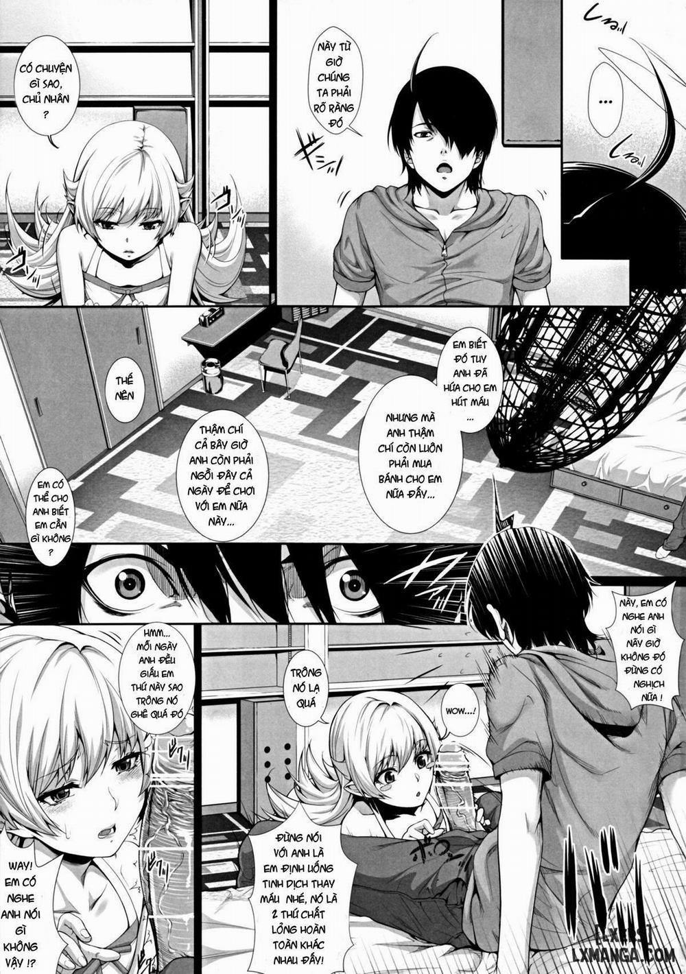 Kyuuketsuki no Kyuuketsu Koui Oneshot trang 2