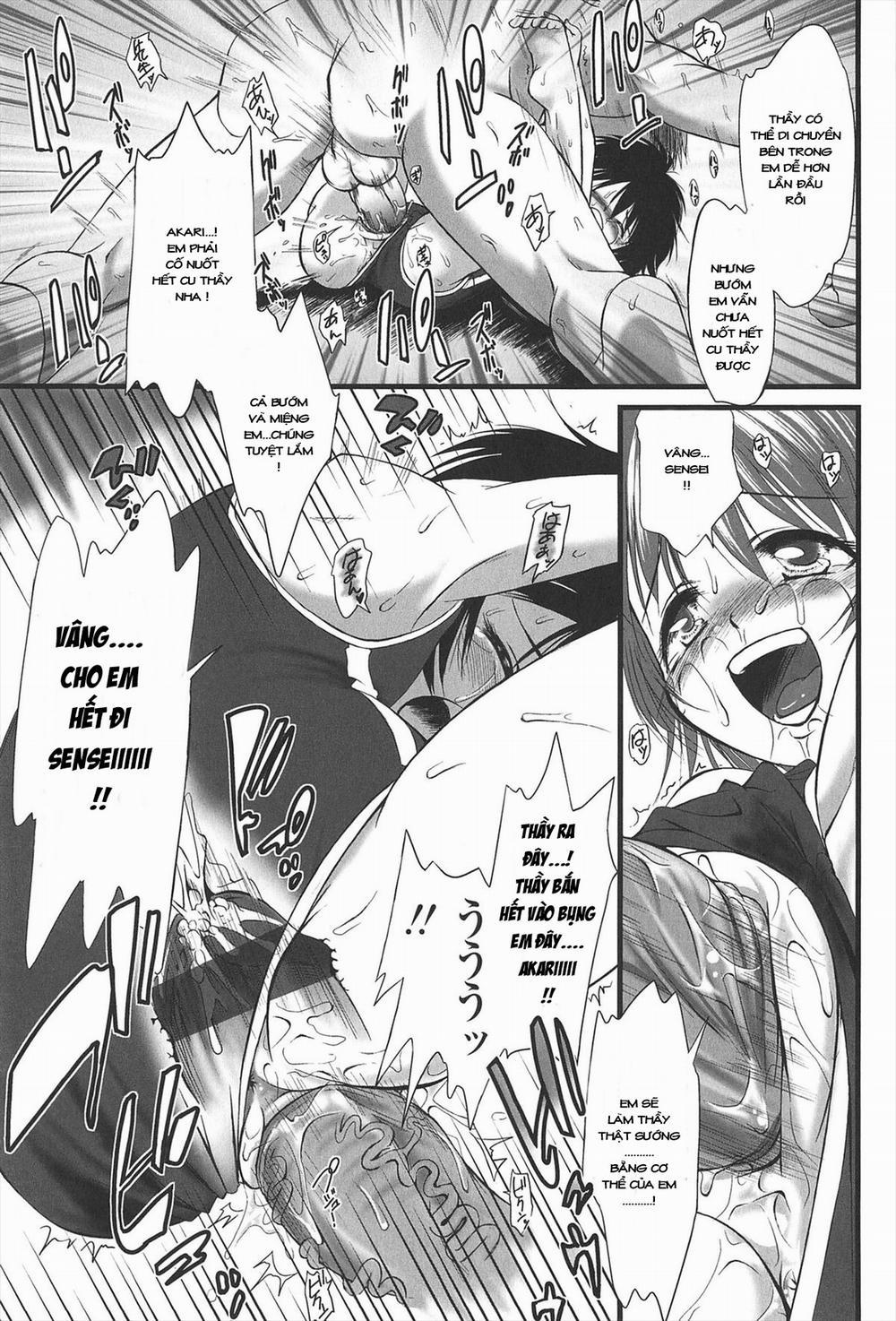 Kyuusyokuhi 2 trang 21