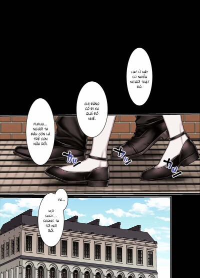 L Kyoukai to Itansha Ikka 3 trang 10