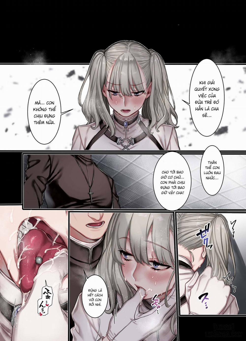 L Kyoukai to Itansha Ikka Oneshot trang 15