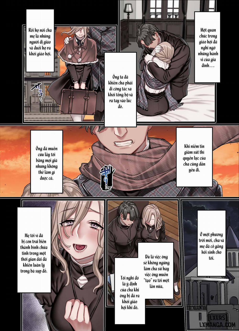 L Kyoukai to Itansha Ikka Oneshot trang 57