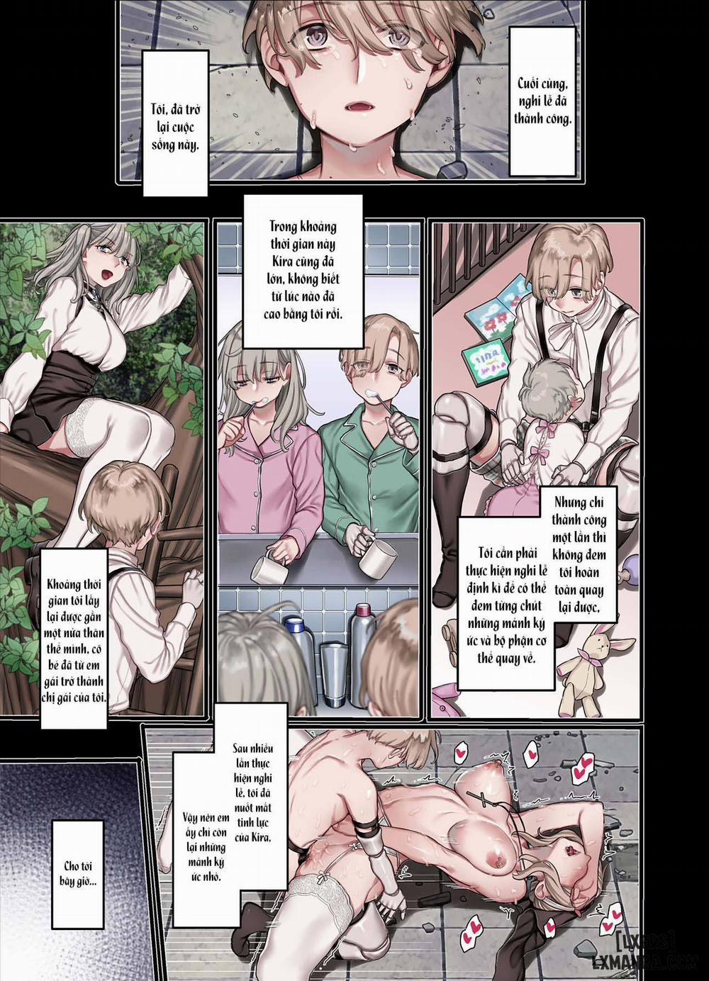 L Kyoukai to Itansha Ikka Oneshot trang 60