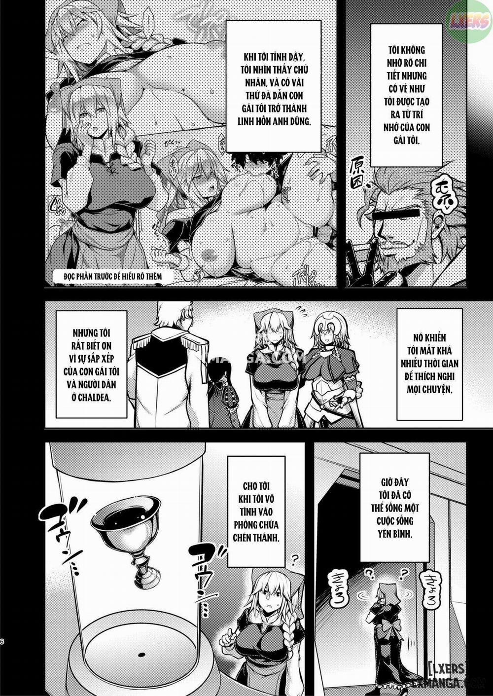 La faux -Holy Mother of Dreams Oneshot trang 7