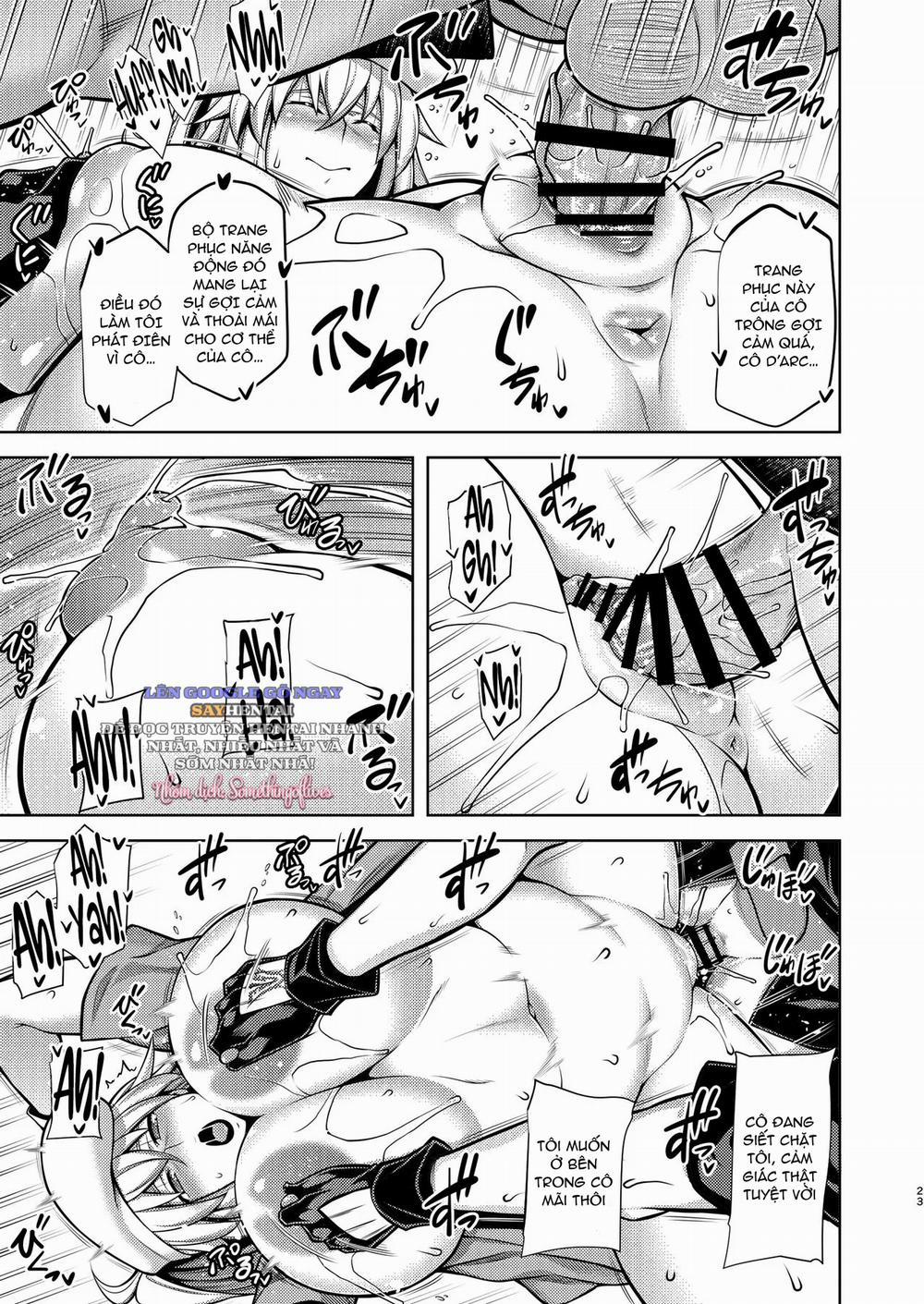 La Faux 0- oneshot trang 21