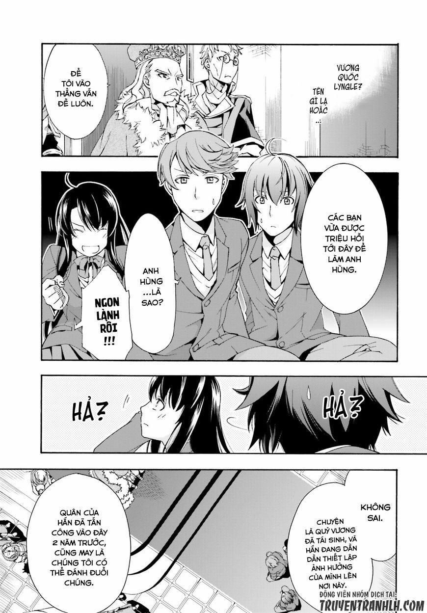 Là Healer Nhưng Lại Có Mặt Trên Chiến Trường 1 trang 14