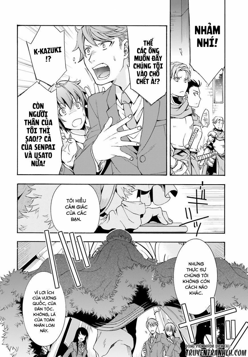 Là Healer Nhưng Lại Có Mặt Trên Chiến Trường 1 trang 17