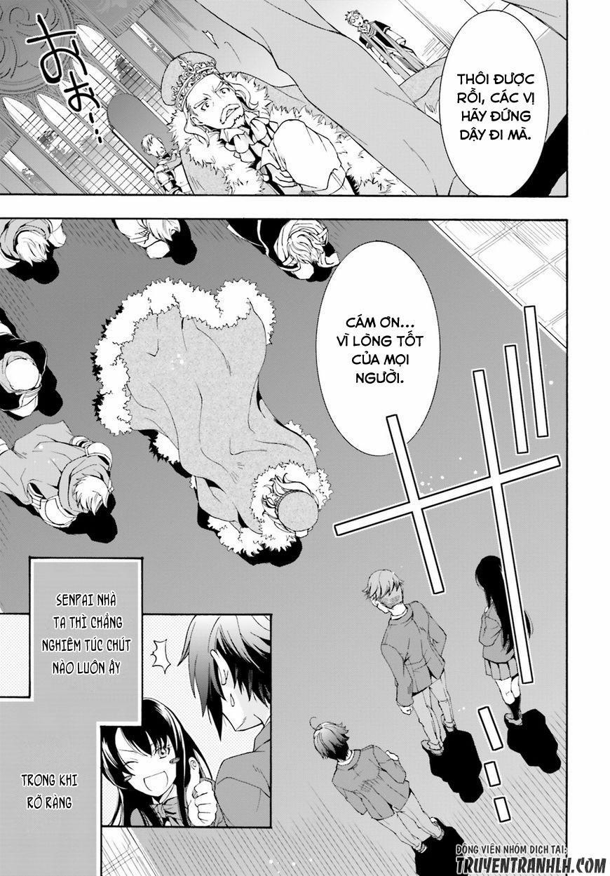 Là Healer Nhưng Lại Có Mặt Trên Chiến Trường 1 trang 20