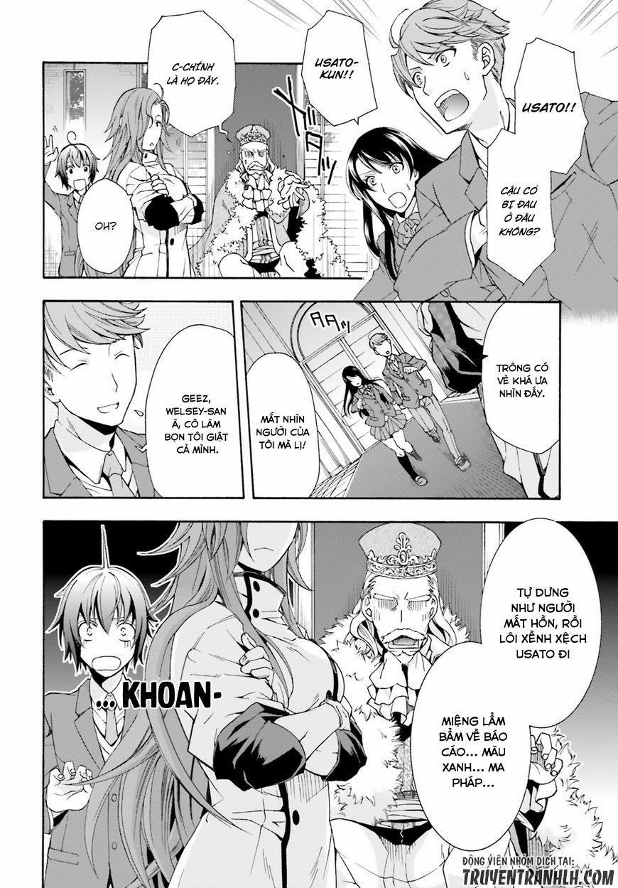 Là Healer Nhưng Lại Có Mặt Trên Chiến Trường 1 trang 31