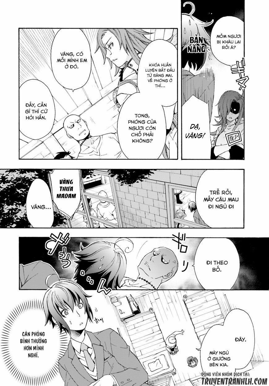 Là Healer Nhưng Lại Có Mặt Trên Chiến Trường 1 trang 43