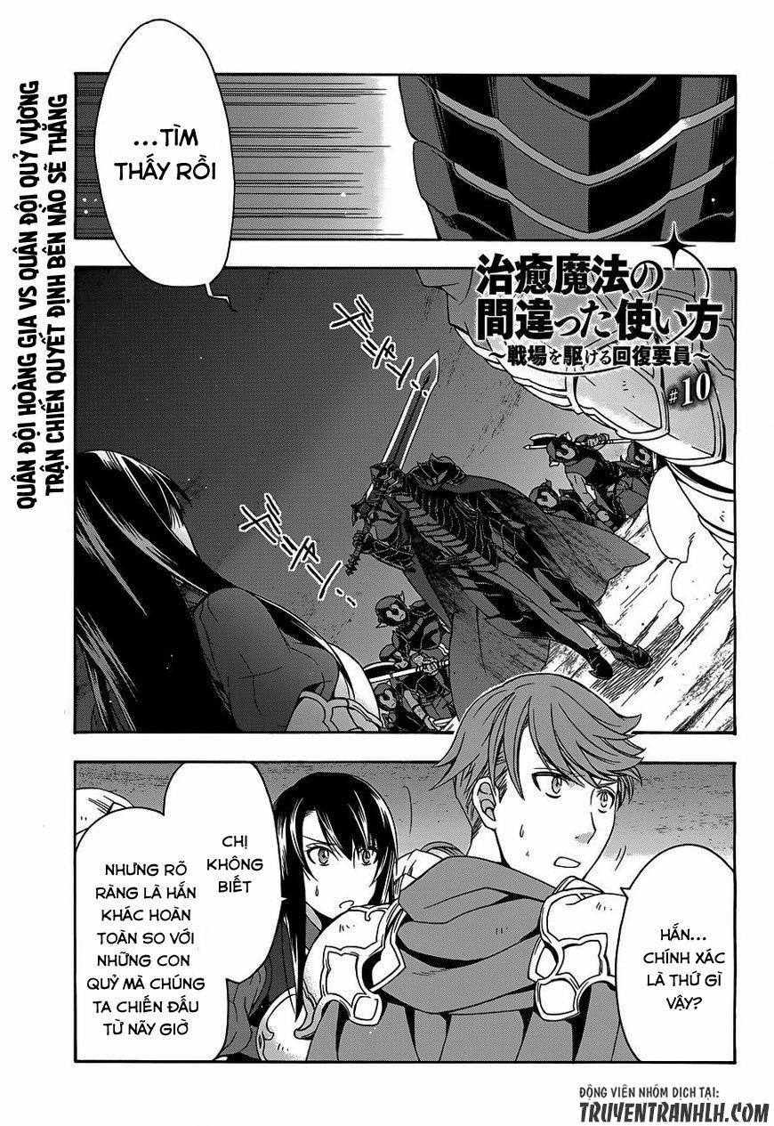 Là Healer Nhưng Lại Có Mặt Trên Chiến Trường 10 trang 1