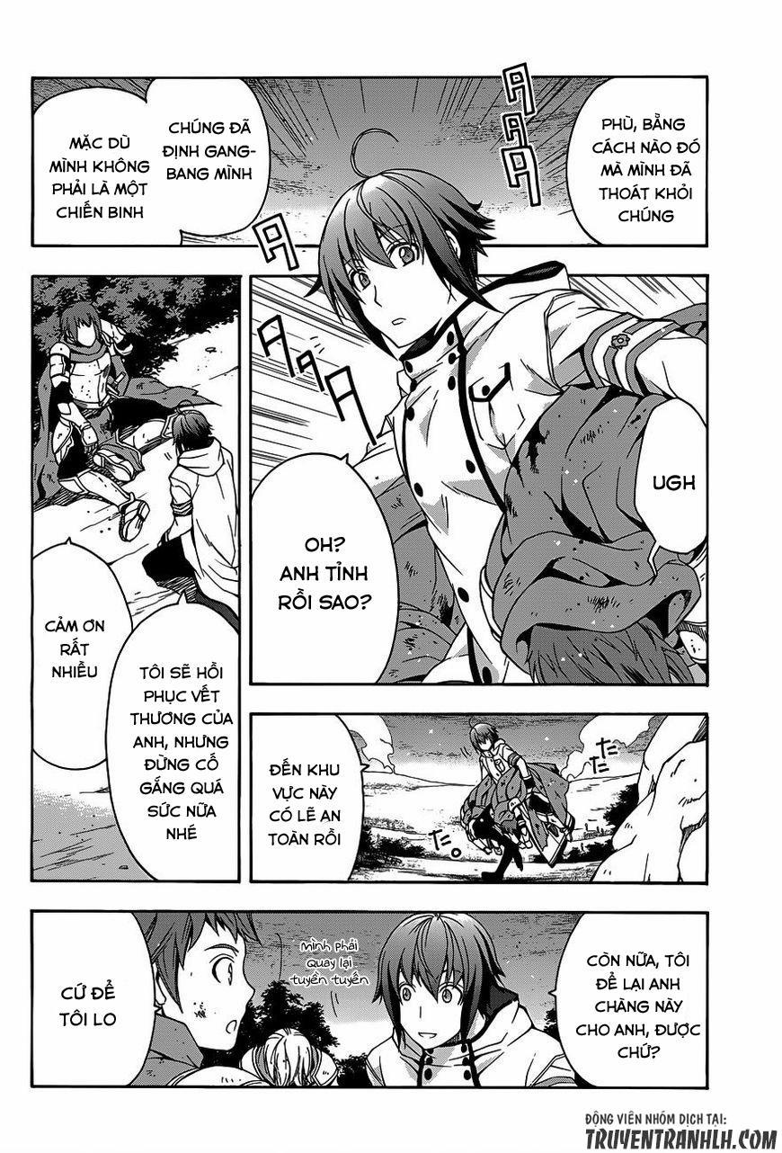 Là Healer Nhưng Lại Có Mặt Trên Chiến Trường 10 trang 10