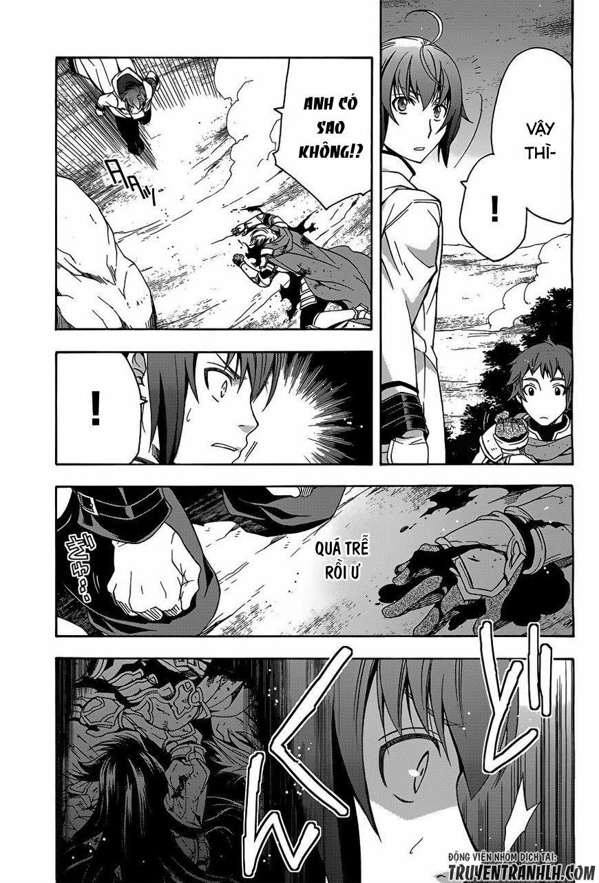 Là Healer Nhưng Lại Có Mặt Trên Chiến Trường 10 trang 11