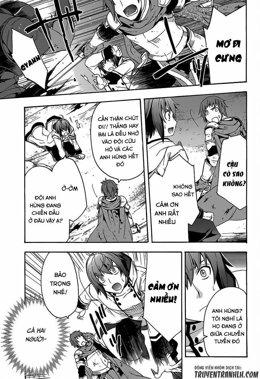 Là Healer Nhưng Lại Có Mặt Trên Chiến Trường 10 trang 13