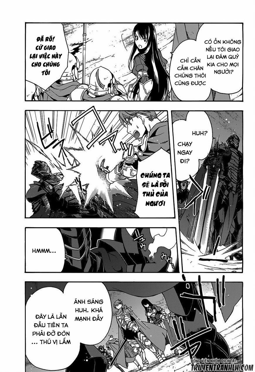 Là Healer Nhưng Lại Có Mặt Trên Chiến Trường 10 trang 15