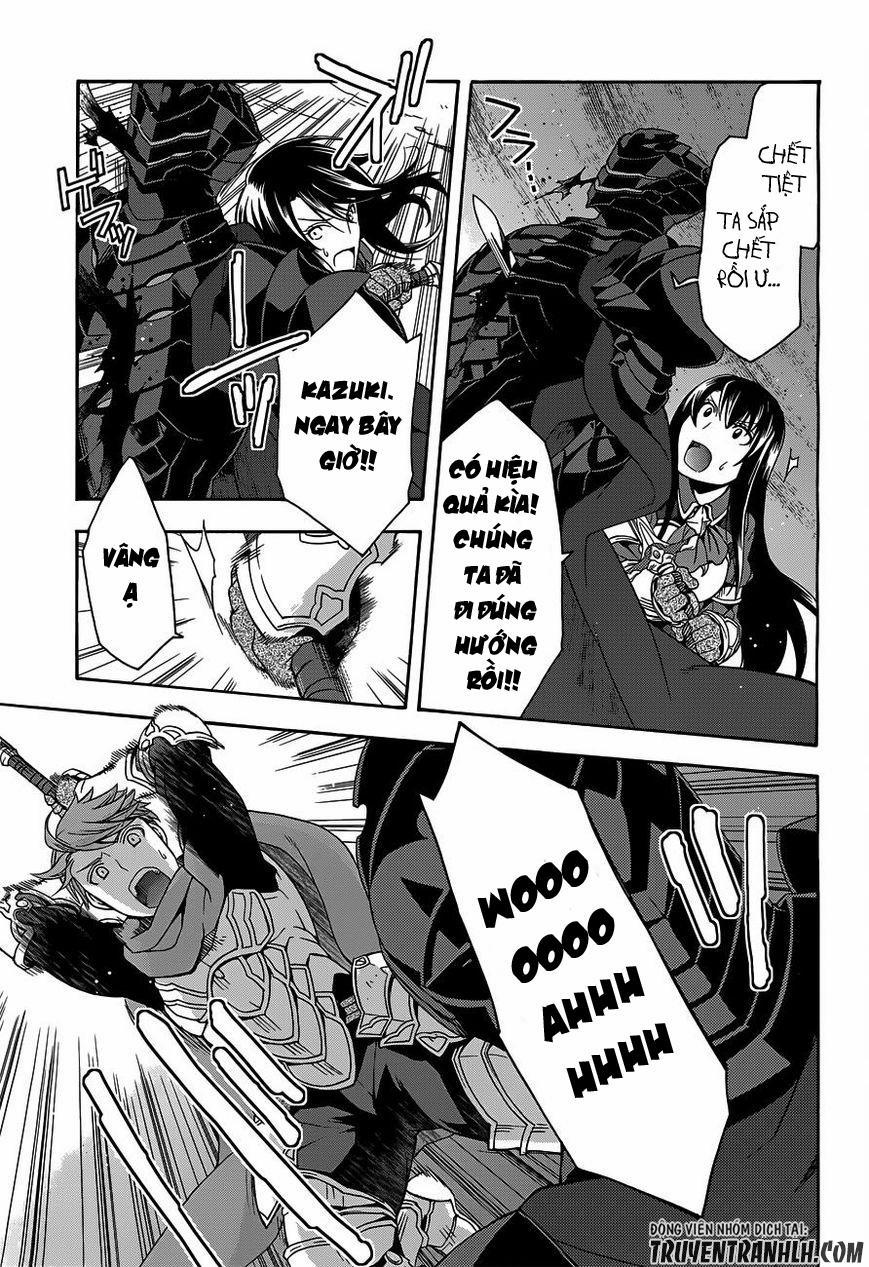 Là Healer Nhưng Lại Có Mặt Trên Chiến Trường 10 trang 32