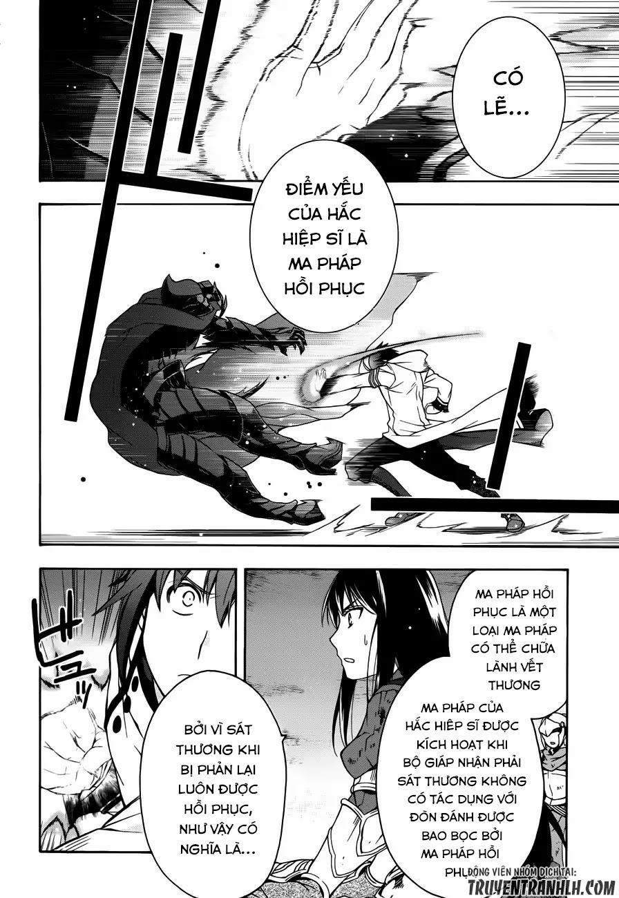 Là Healer Nhưng Lại Có Mặt Trên Chiến Trường 11 trang 14