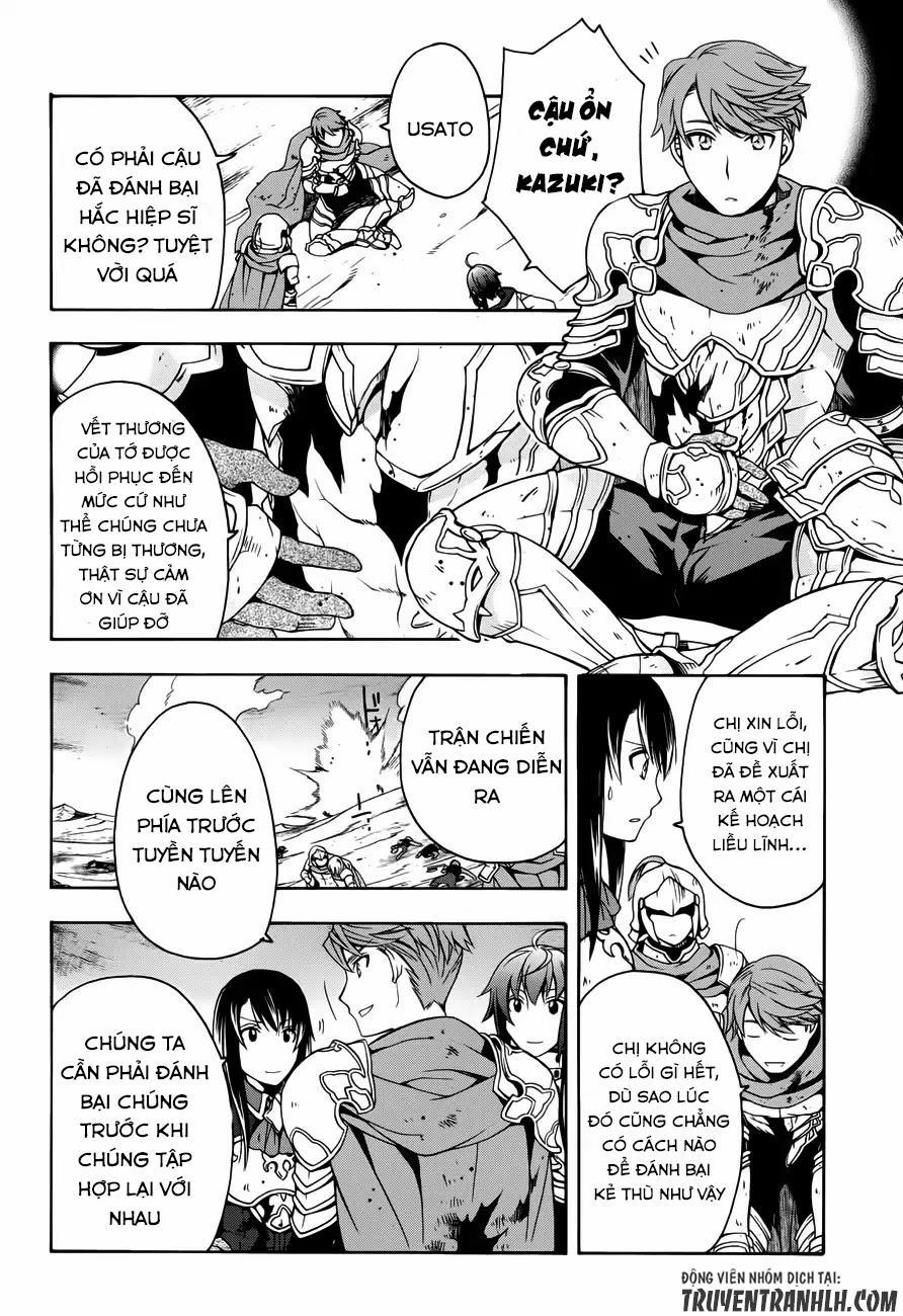 Là Healer Nhưng Lại Có Mặt Trên Chiến Trường 11 trang 25