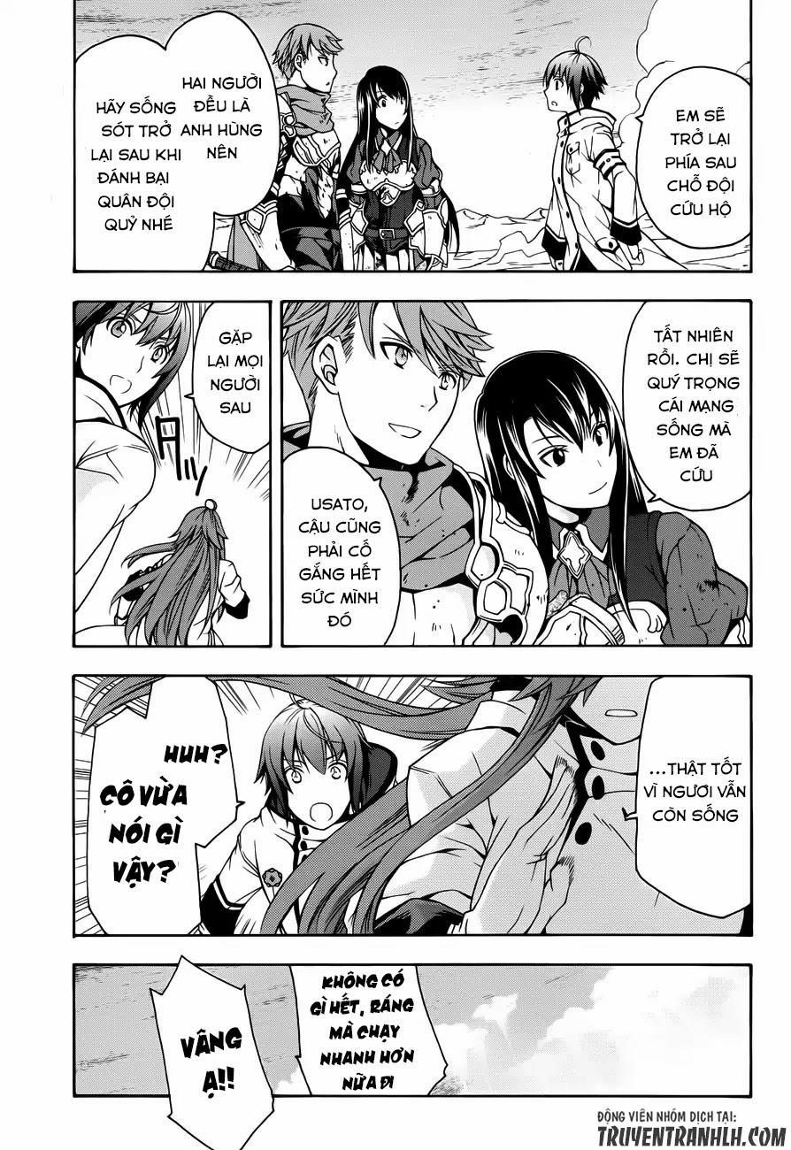 Là Healer Nhưng Lại Có Mặt Trên Chiến Trường 11 trang 28