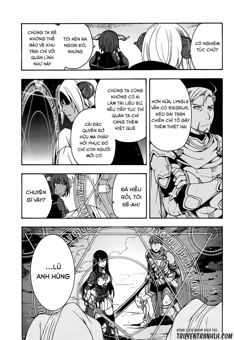 Là Healer Nhưng Lại Có Mặt Trên Chiến Trường 11 trang 30