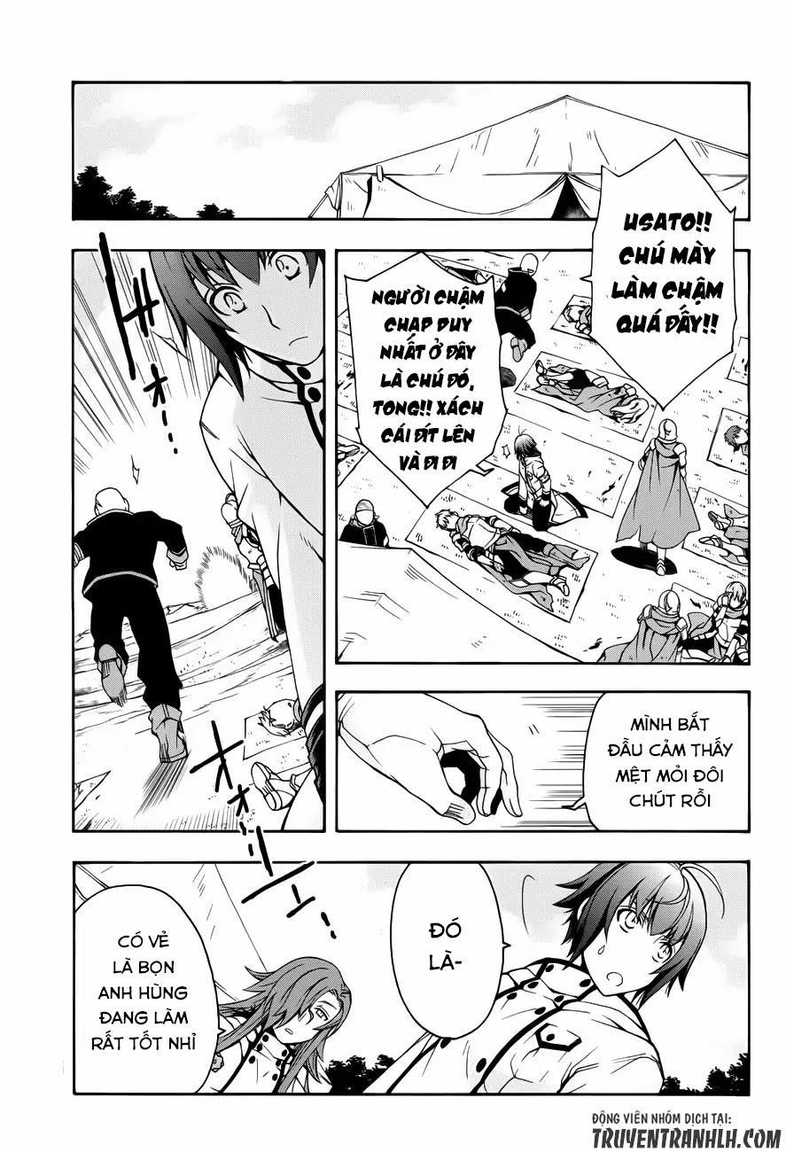 Là Healer Nhưng Lại Có Mặt Trên Chiến Trường 11 trang 32