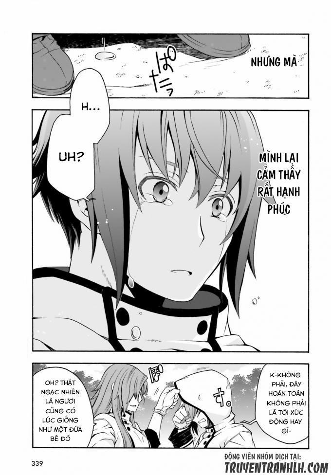 Là Healer Nhưng Lại Có Mặt Trên Chiến Trường 11 trang 36