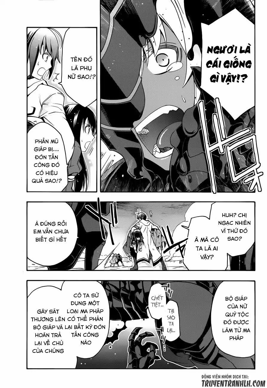 Là Healer Nhưng Lại Có Mặt Trên Chiến Trường 11 trang 5