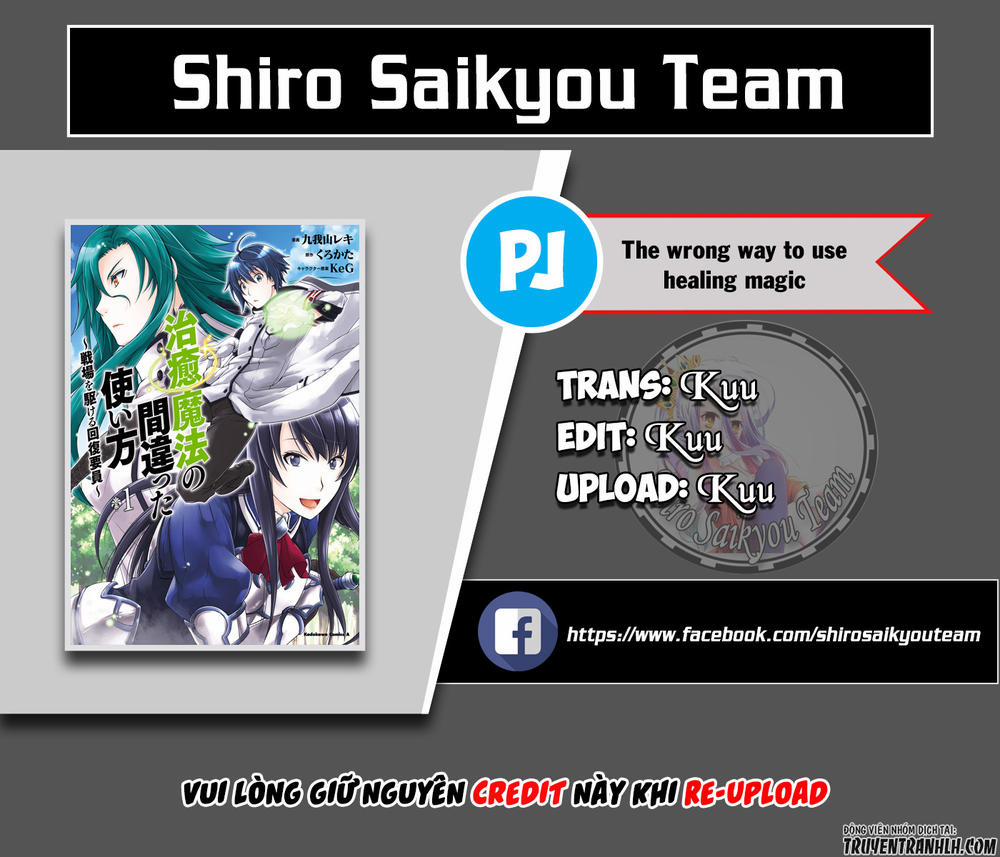 Là Healer Nhưng Lại Có Mặt Trên Chiến Trường 12 trang 1