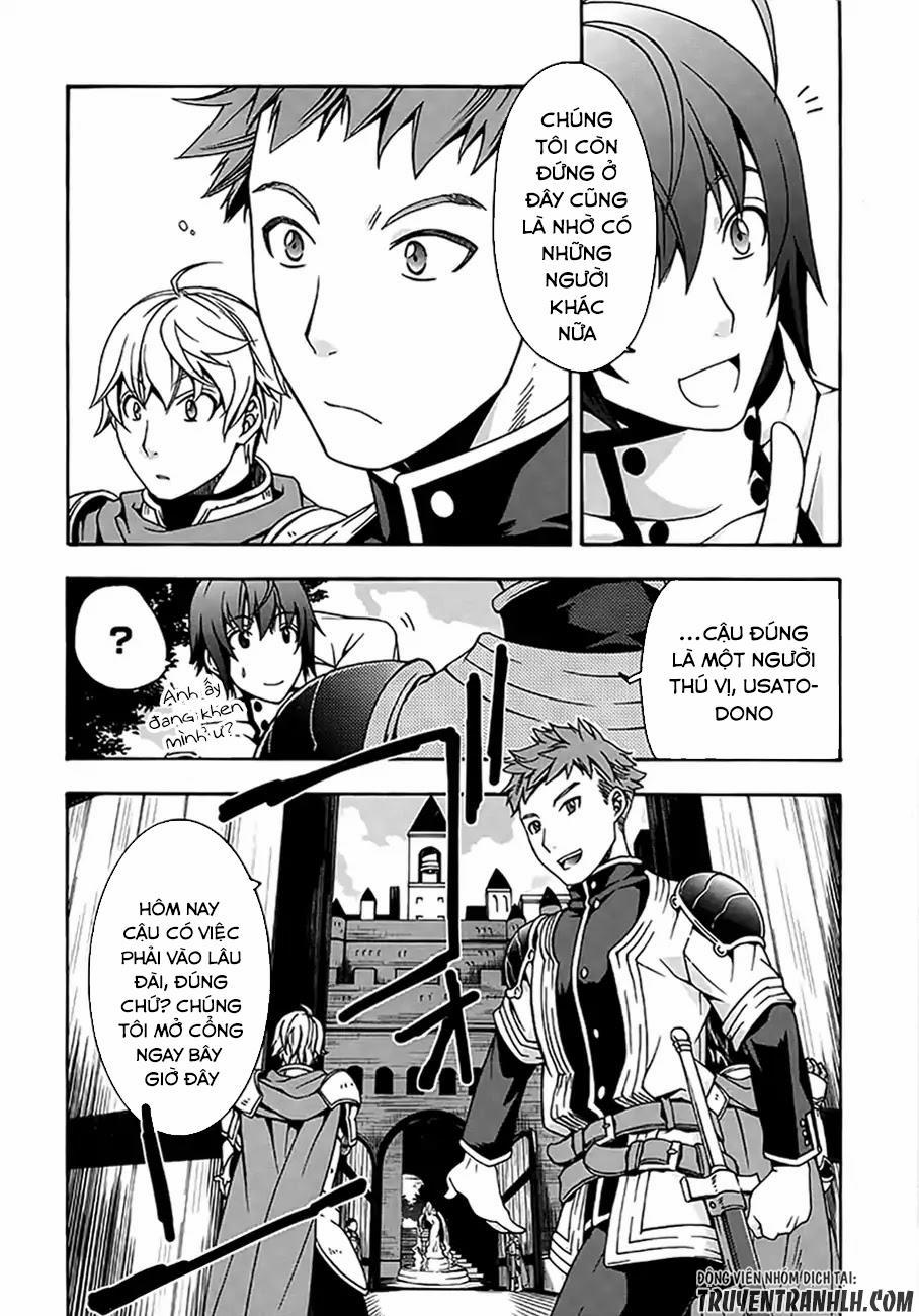 Là Healer Nhưng Lại Có Mặt Trên Chiến Trường 12 trang 10