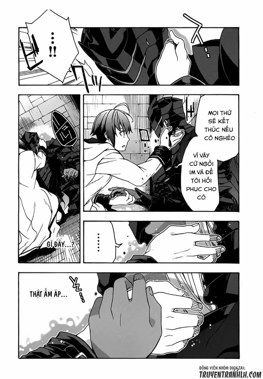 Là Healer Nhưng Lại Có Mặt Trên Chiến Trường 12 trang 20