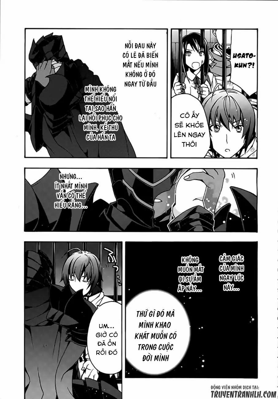 Là Healer Nhưng Lại Có Mặt Trên Chiến Trường 12 trang 21