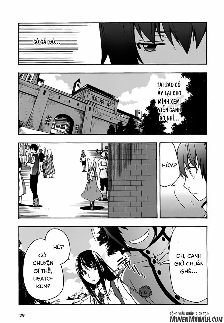 Là Healer Nhưng Lại Có Mặt Trên Chiến Trường 12 trang 27