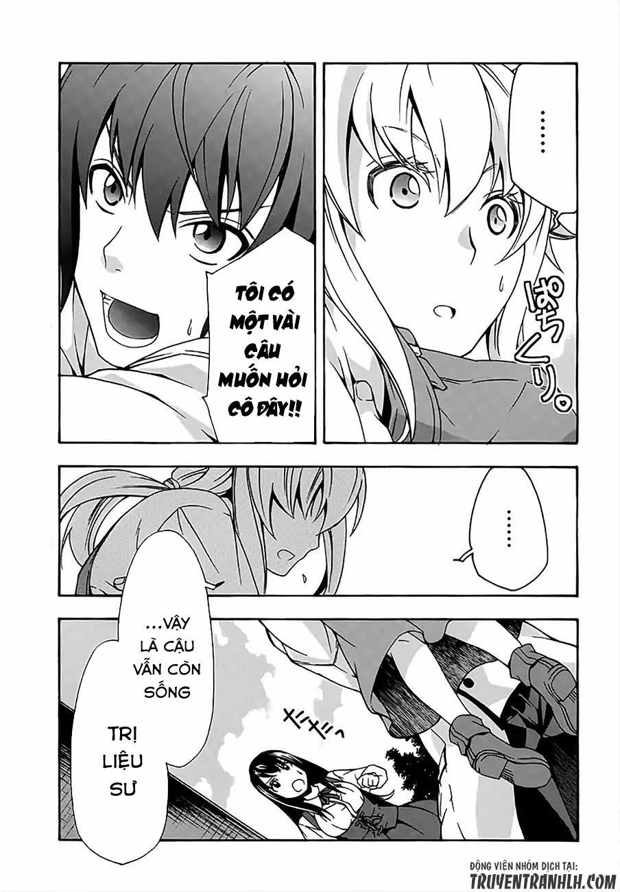 Là Healer Nhưng Lại Có Mặt Trên Chiến Trường 12 trang 29