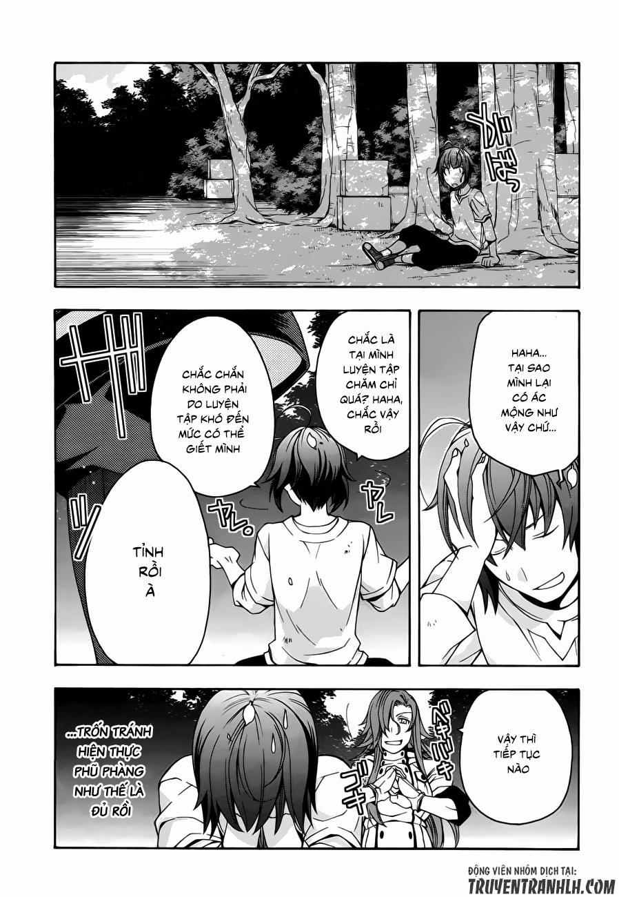 Là Healer Nhưng Lại Có Mặt Trên Chiến Trường 13 trang 35