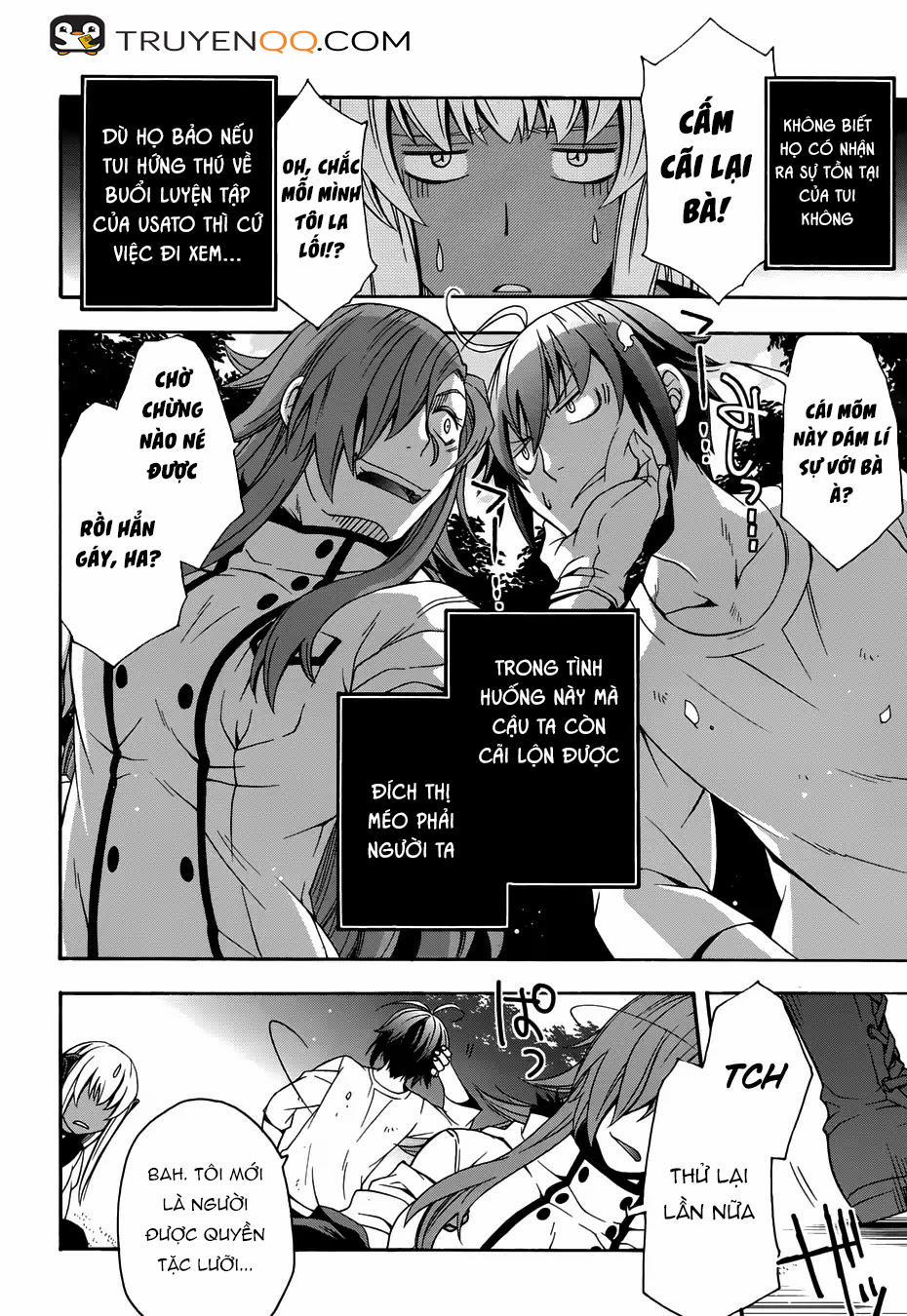 Là Healer Nhưng Lại Có Mặt Trên Chiến Trường 14.5 trang 11