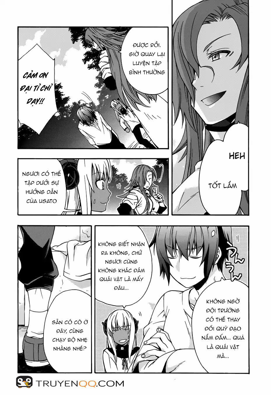 Là Healer Nhưng Lại Có Mặt Trên Chiến Trường 14.5 trang 15