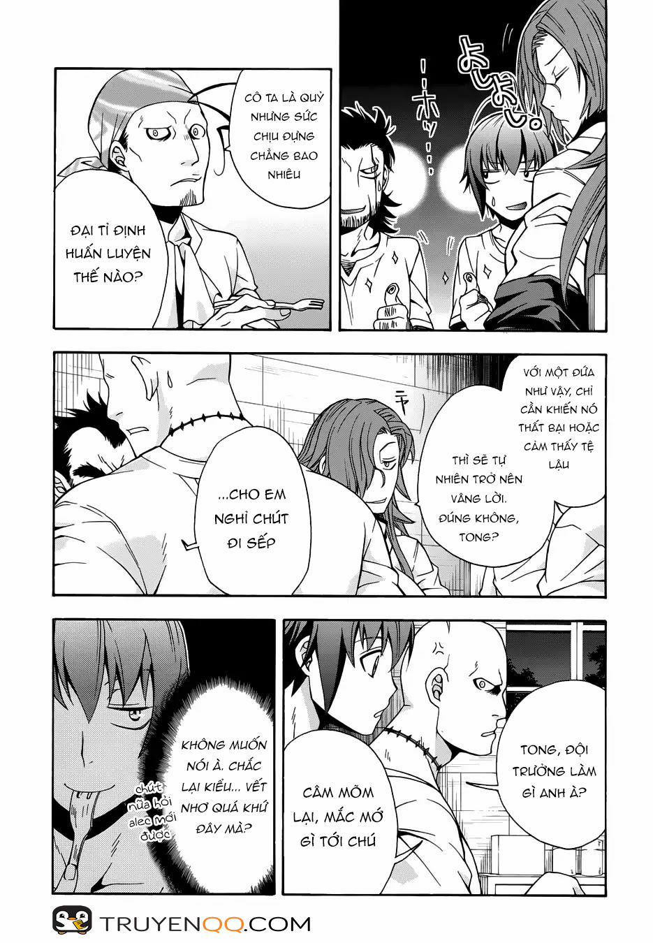 Là Healer Nhưng Lại Có Mặt Trên Chiến Trường 14.5 trang 22